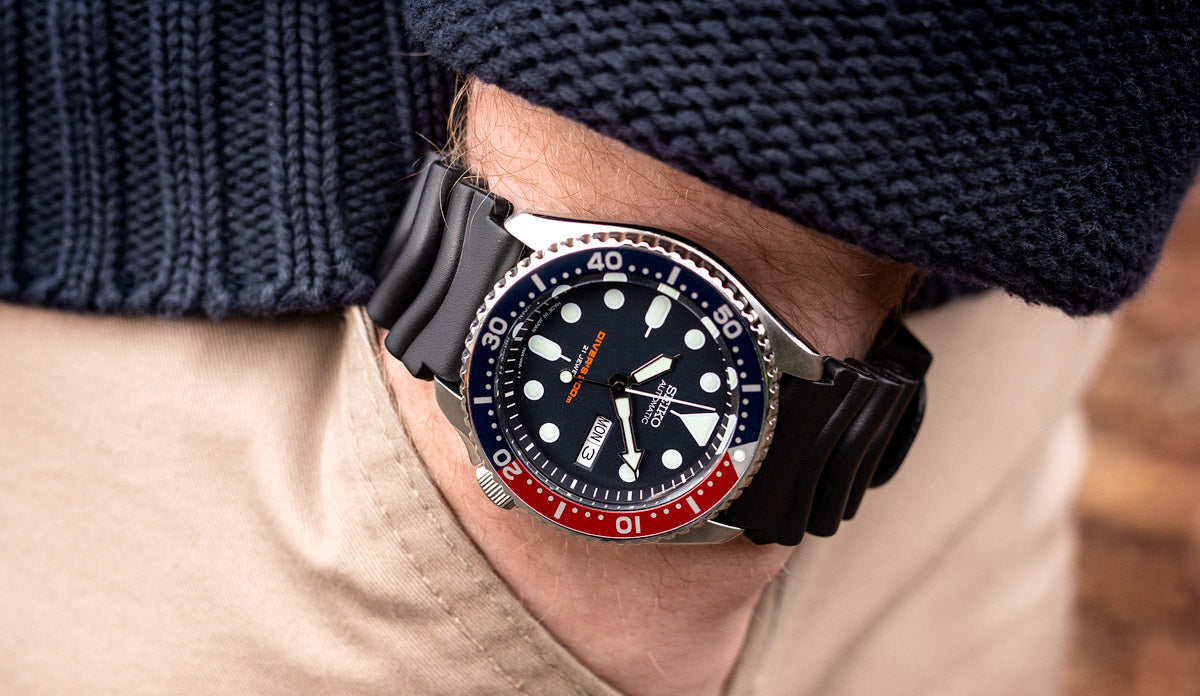 The Seiko SKX Is The Go To Beater Watch 