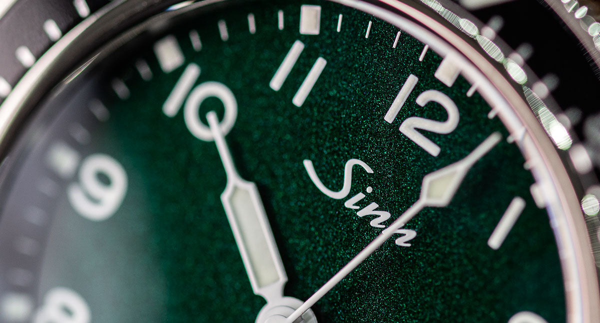 Sinn 104 Green Dial 2024 favors