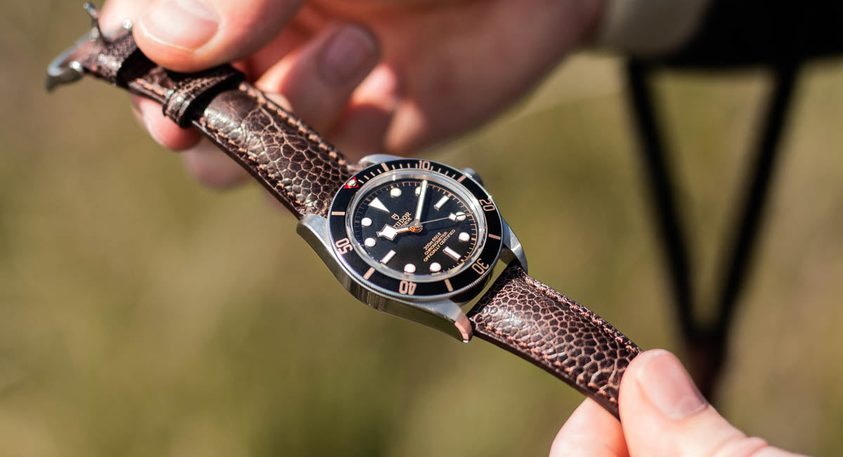 Strap Showcase: Tudor Black Bay 58 Straps Suggestions (Updated 2021 ...