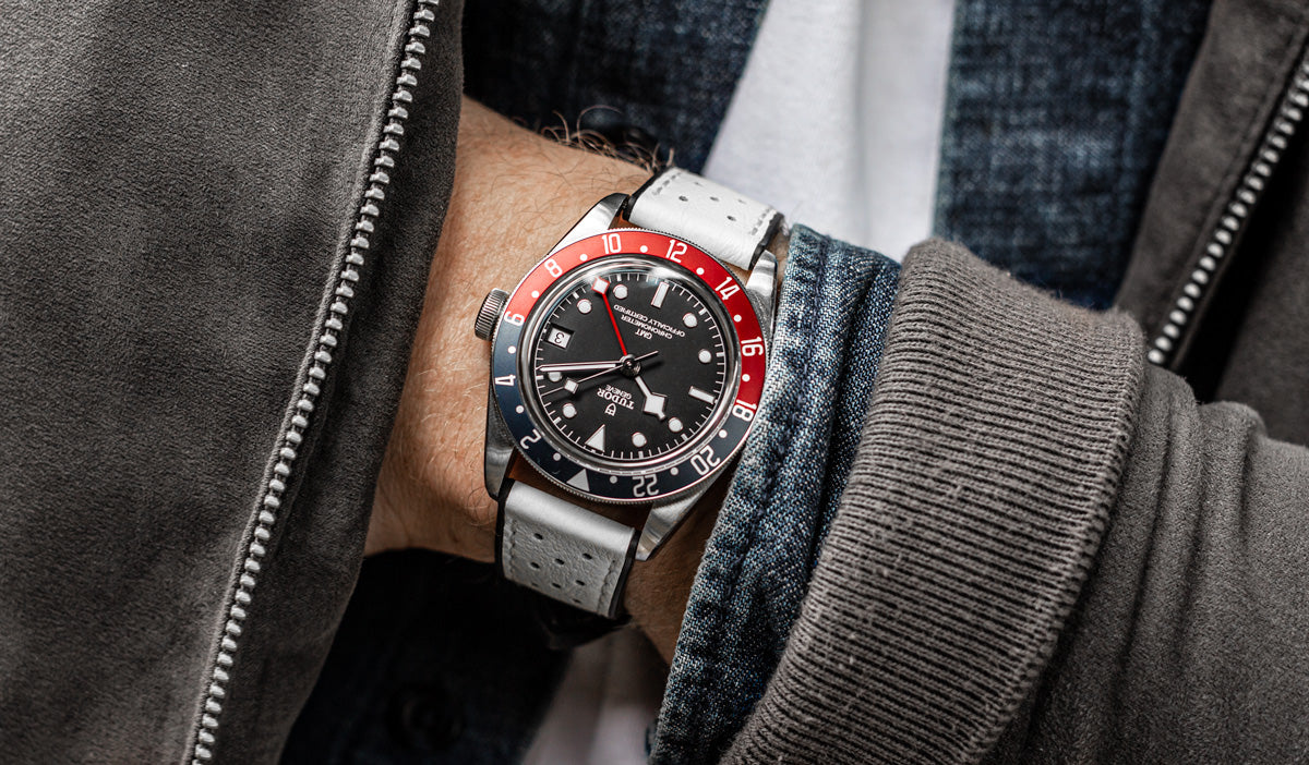 tudor gmt strap