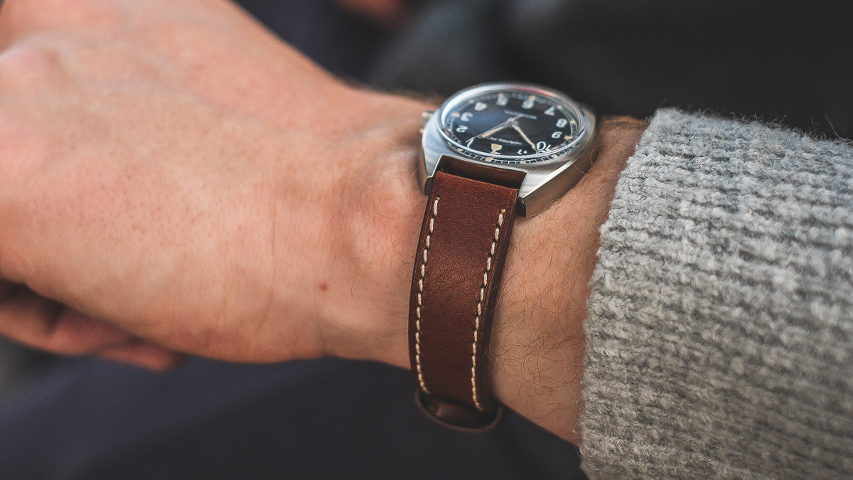 leather watch straps online