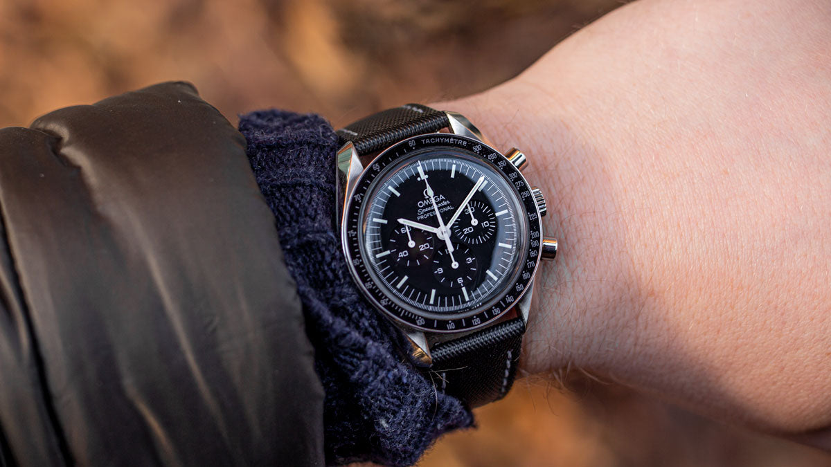 speedmaster sailcloth strap