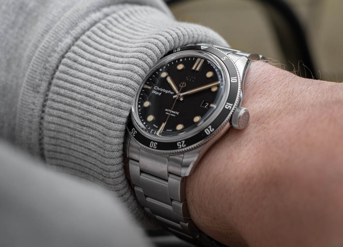 christopher ward c65 trident classic